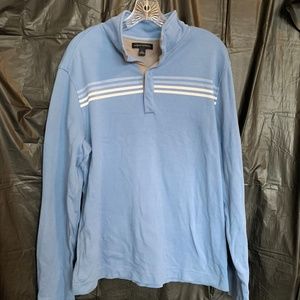 Blue mens banana republic long sleeve